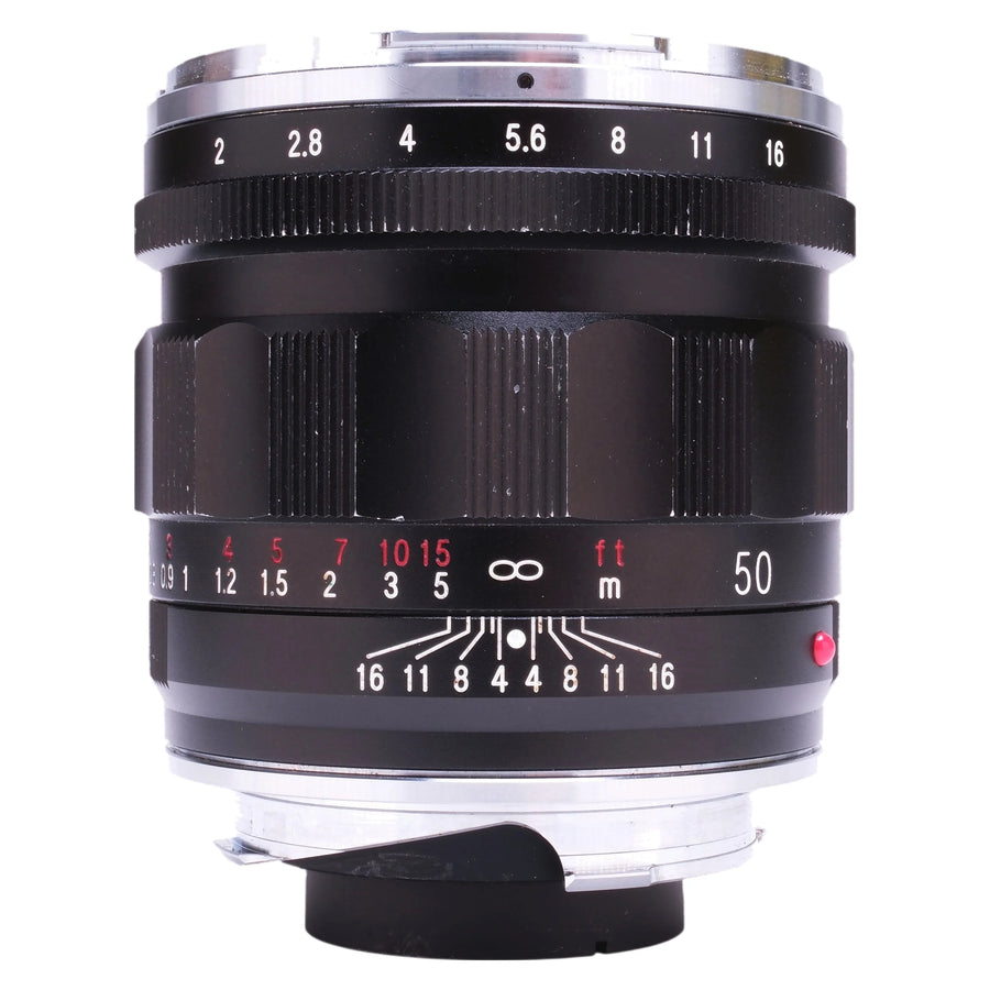 Voigtlander 50mm f2 APO-Lanthar-M 07121456