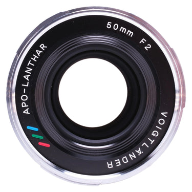Voigtlander 50mm f2 APO-Lanthar-M 07121456