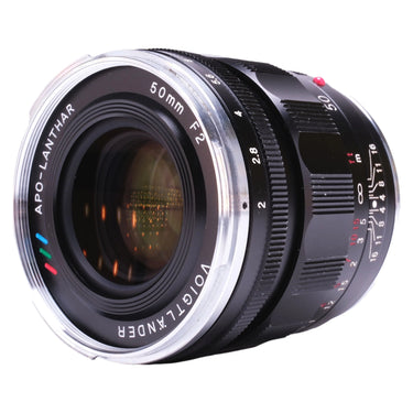 Voigtlander 50mm f2 APO-Lanthar-M 07121456