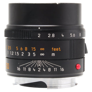 Leica M 50mm f2.0 APO ASPH Black 4296376
