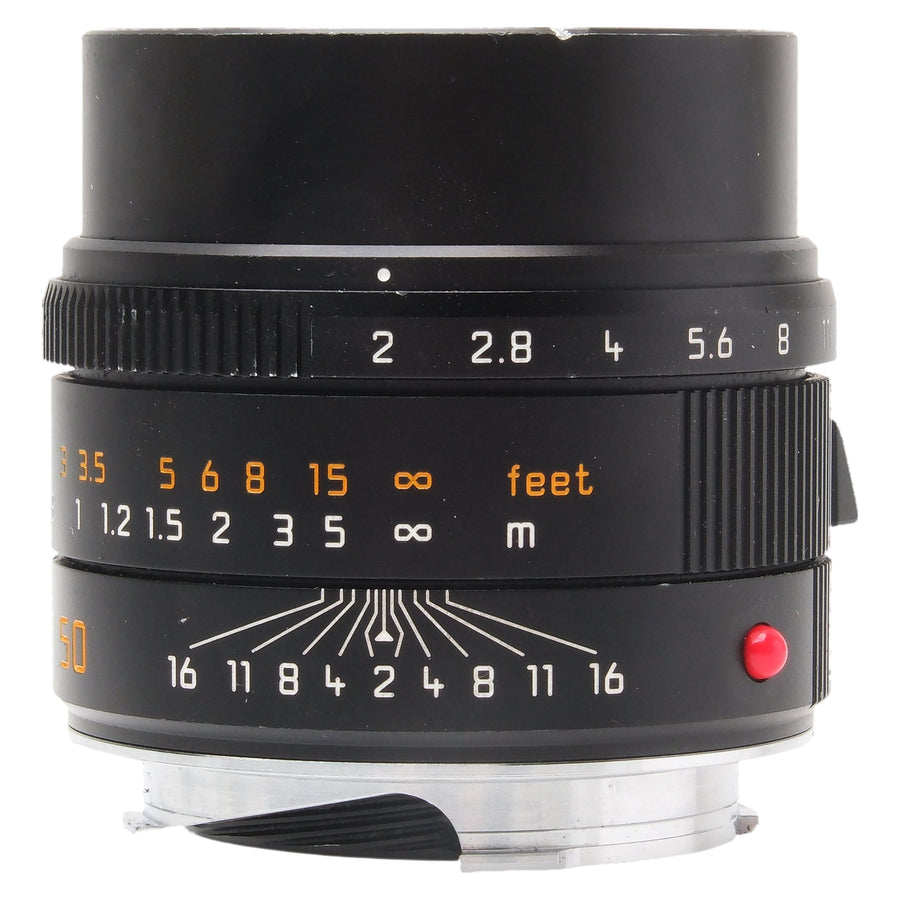 Leica M 50mm f2.0 APO ASPH Black 4296376