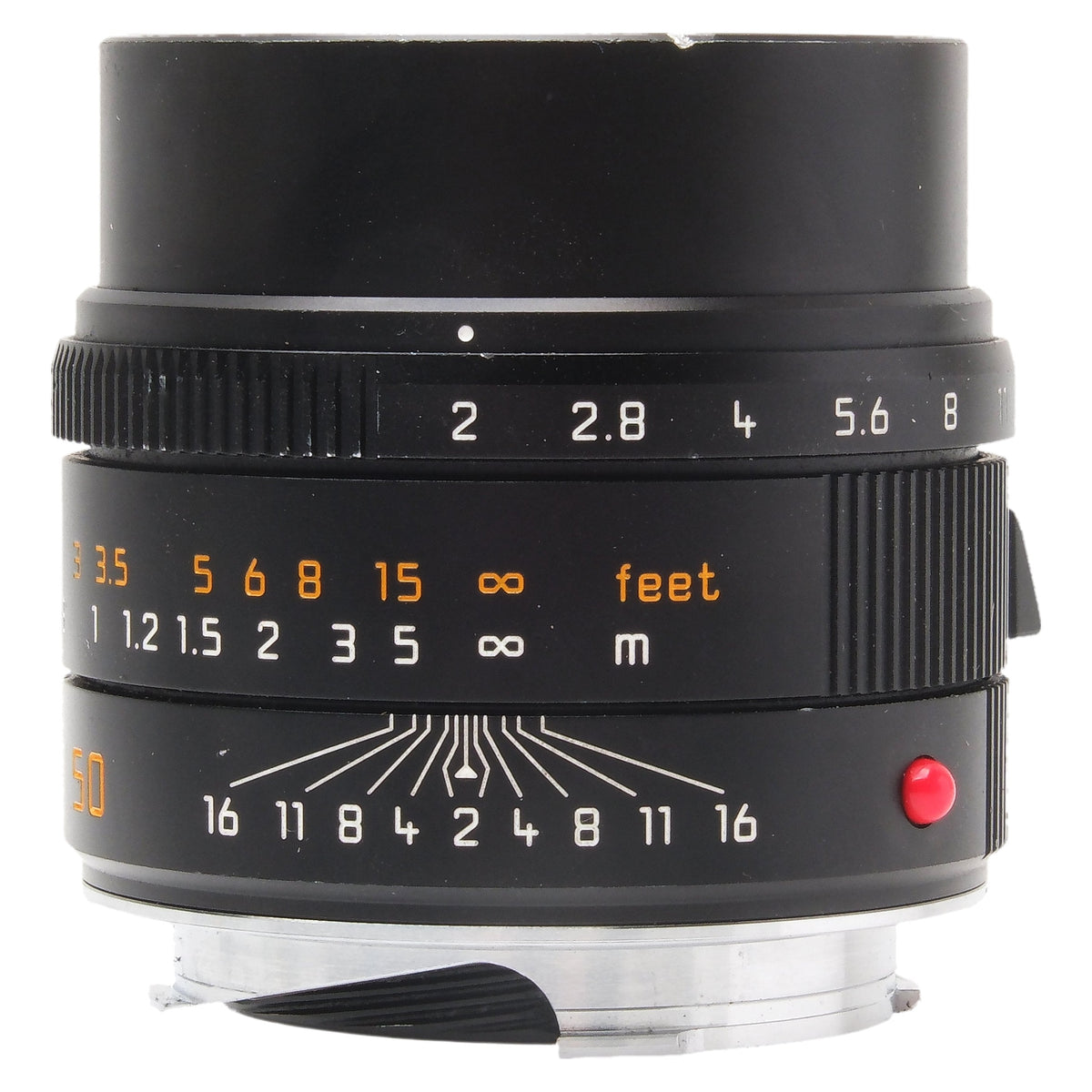 Leica M 50mm f2.0 APO ASPH Black 4296376