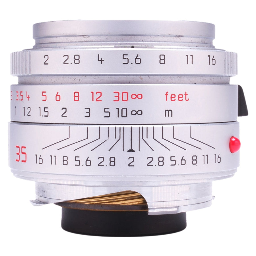 Leica 35mm f2 Summicron-M Asph Silver 4211071