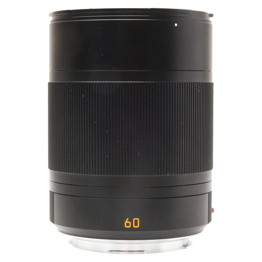 Leica 60mm f2.8 Apo Macro Elmarit-TL Black, Boxed 4619703