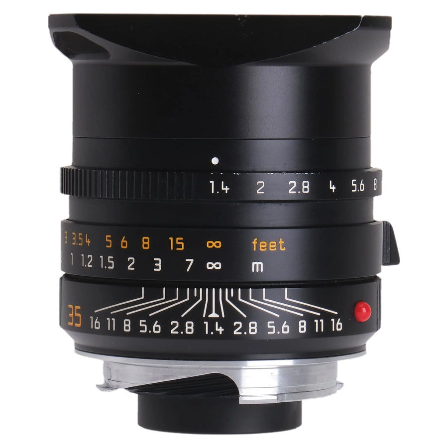 Leica 35mm f1.4 Summilux-M Asph II Black 4099532