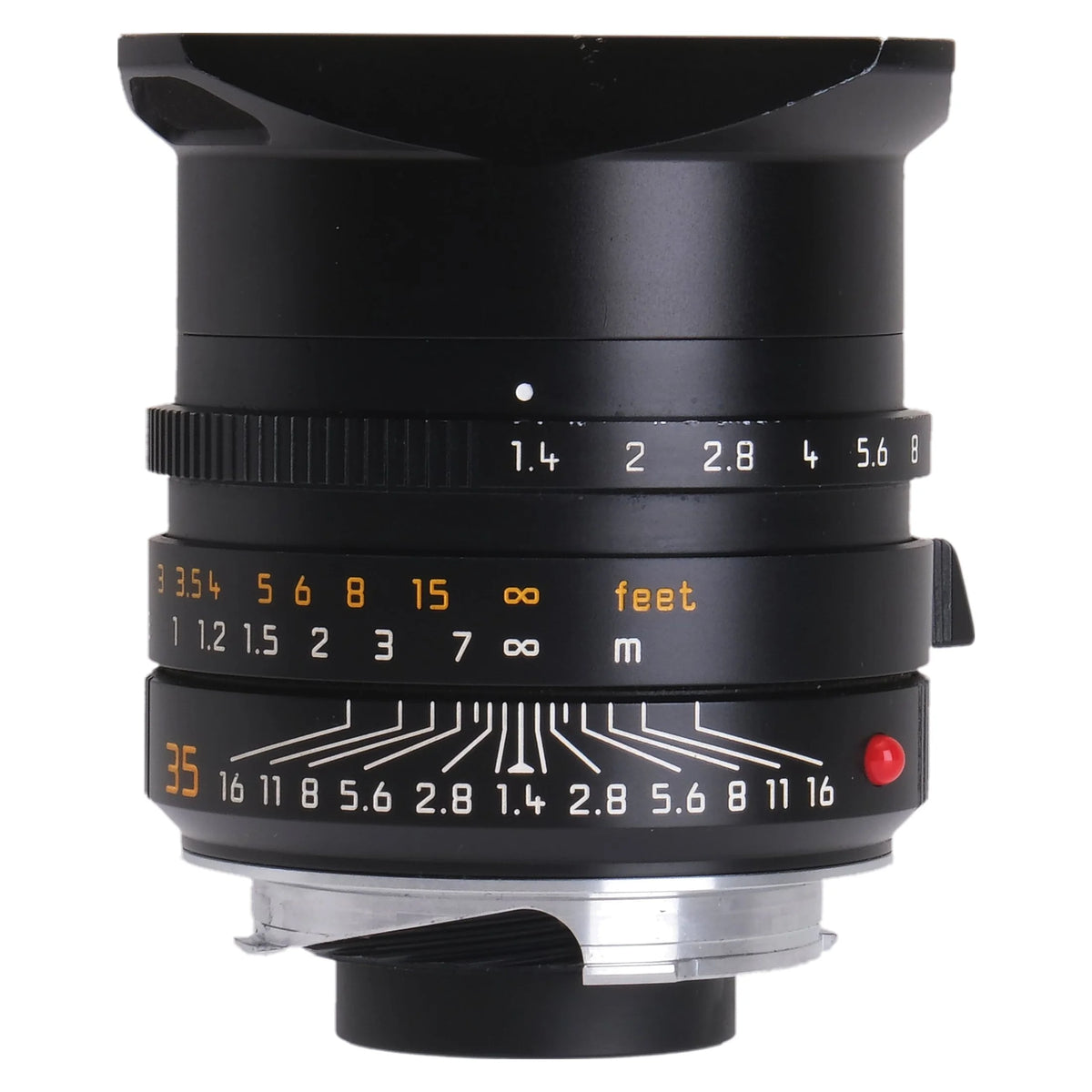 Leica 35mm f1.4 Summilux-M Asph II Black 4099532