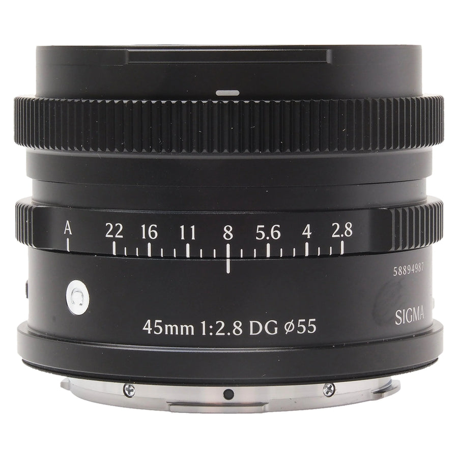 Sigma 45mm f2.8 DG 58894987