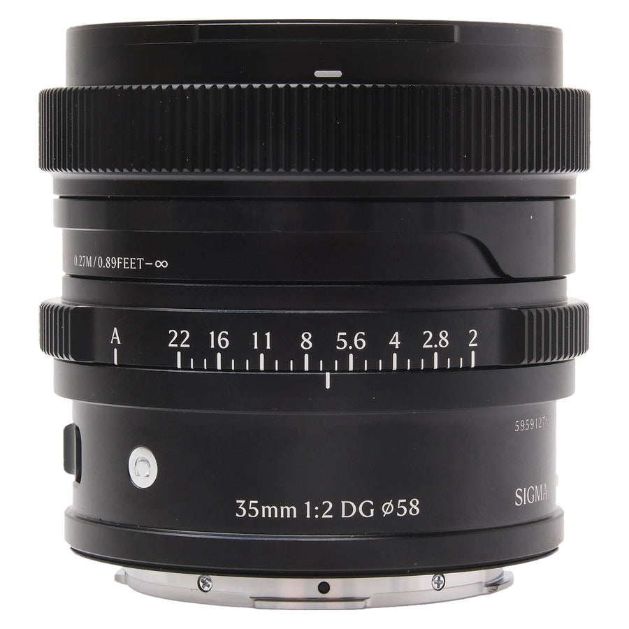 Sigma 35mm f2 DG 59591278