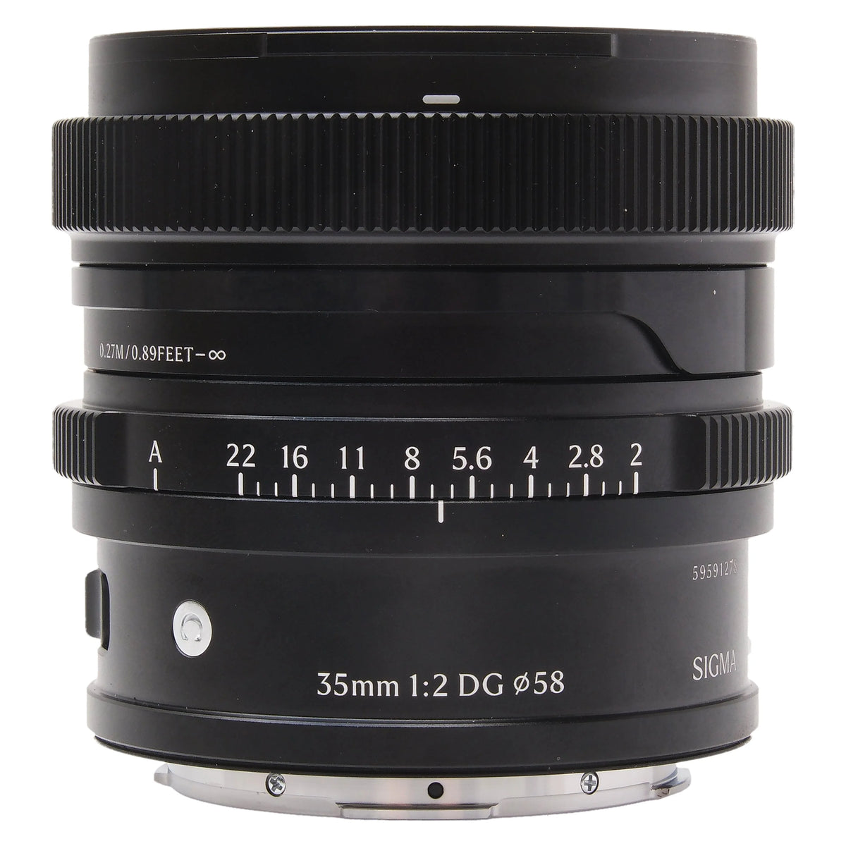 Sigma 35mm f2 DG 59591278
