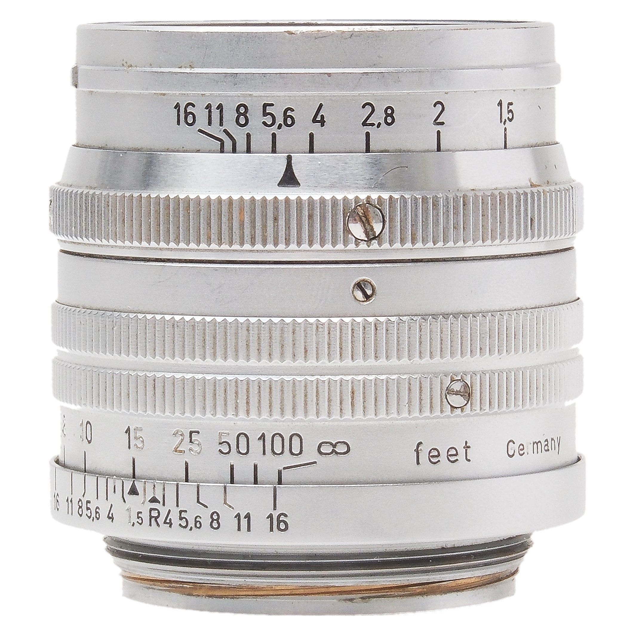 Leica 5cm f1.5 Summarit, cleaning marks 950473 · Leica Store San