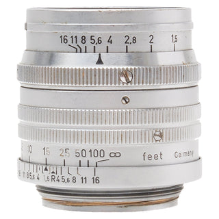 Leica 5cm f1.5 Summarit, cleaning marks 950473