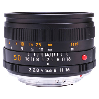 Leica 50mm f2 Summicron-R ROM Germany 3784599