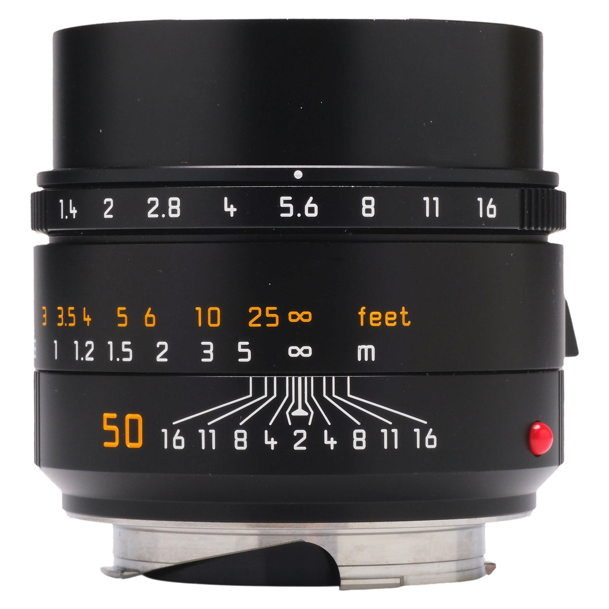 Leica M 50mm f1.4 Summilux Asph II - Black 4958812