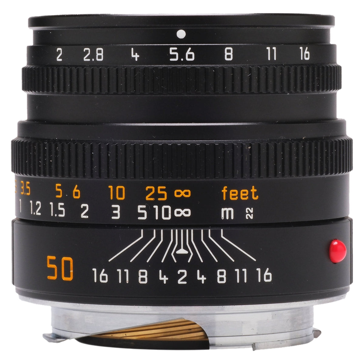 Leica 50mm f2.0 Summicron (E39) 4801209
