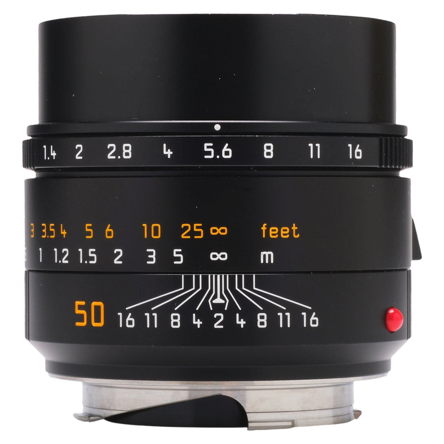 Leica 50mm f1.4 Summilux-M Asph II - Black 4958723