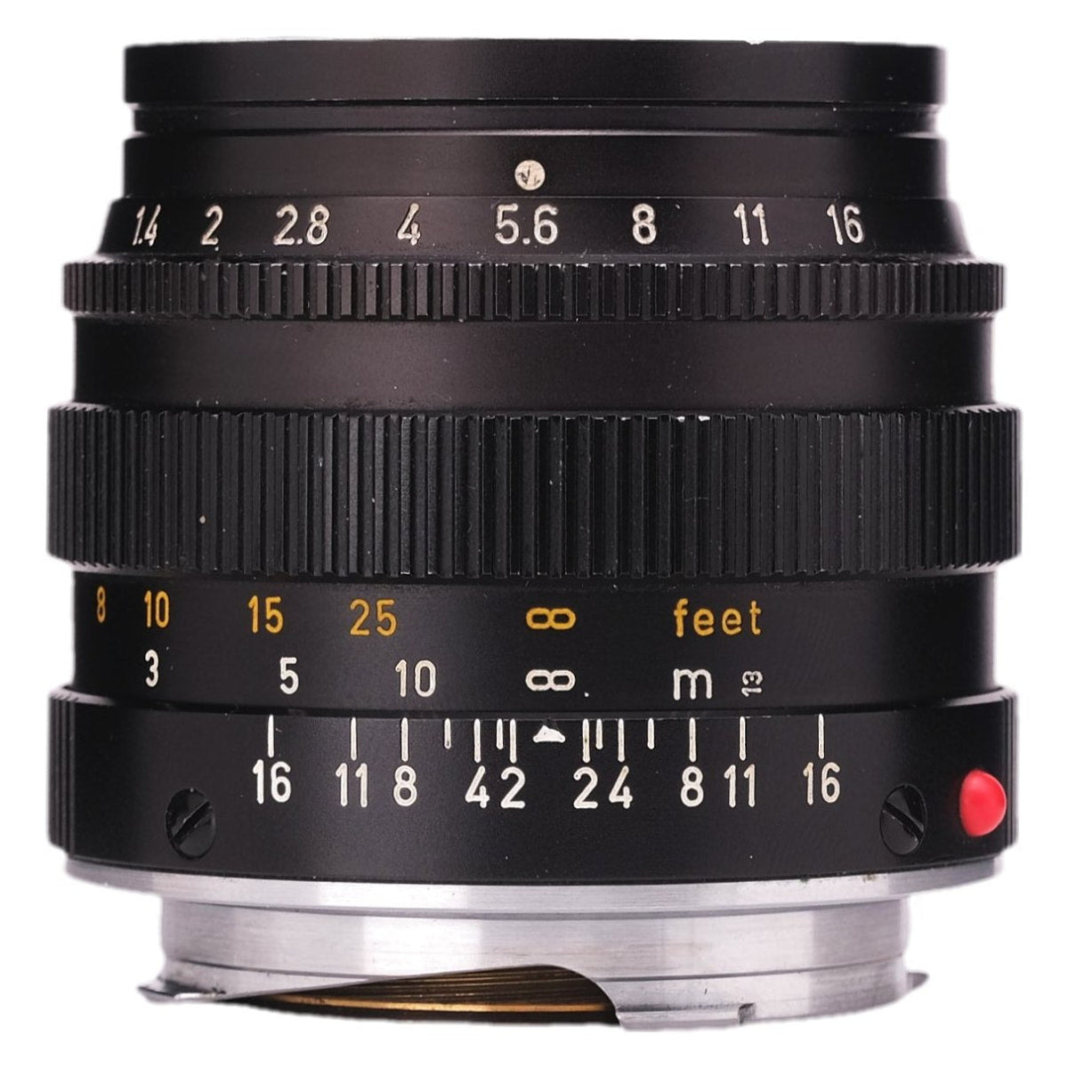 Leica 50mm f1.4 Summilux Black 2345370