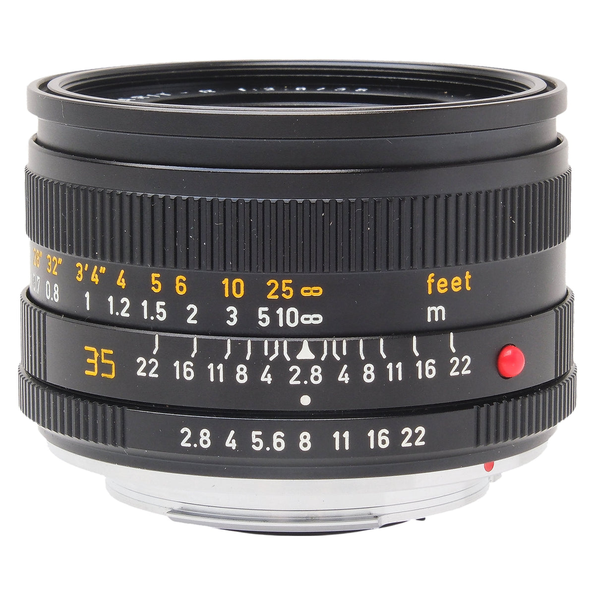 Leica 35mm f2.8 Elmarit-R 3-Cam, Boxed 3332233