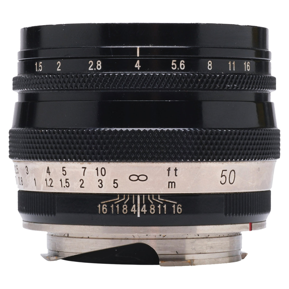 Voigthlander 50mm f1.5 Heliar Classic m mount 07160923