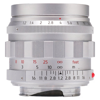 Light Lens Lab 50mm f/1.2 ASPH 1966 Silver 874/998