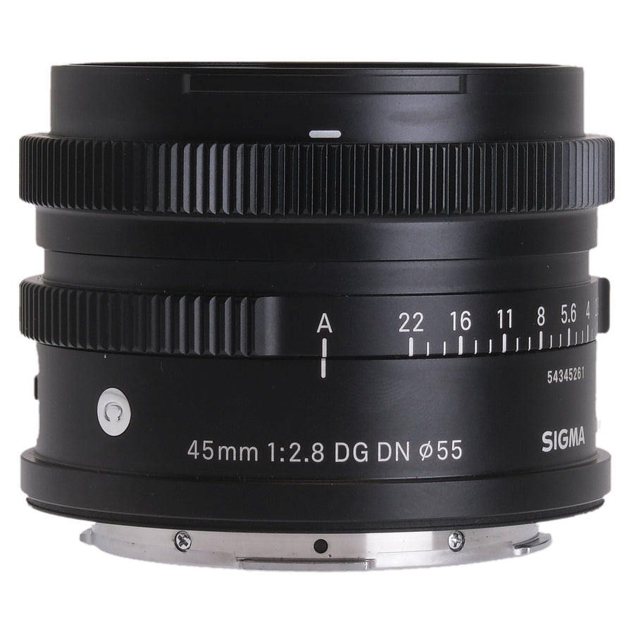 Sigma 45mm f2.8 54345261