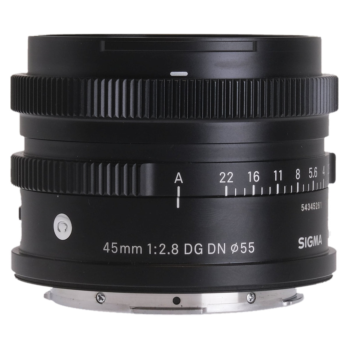 Sigma 45mm f2.8 54345261