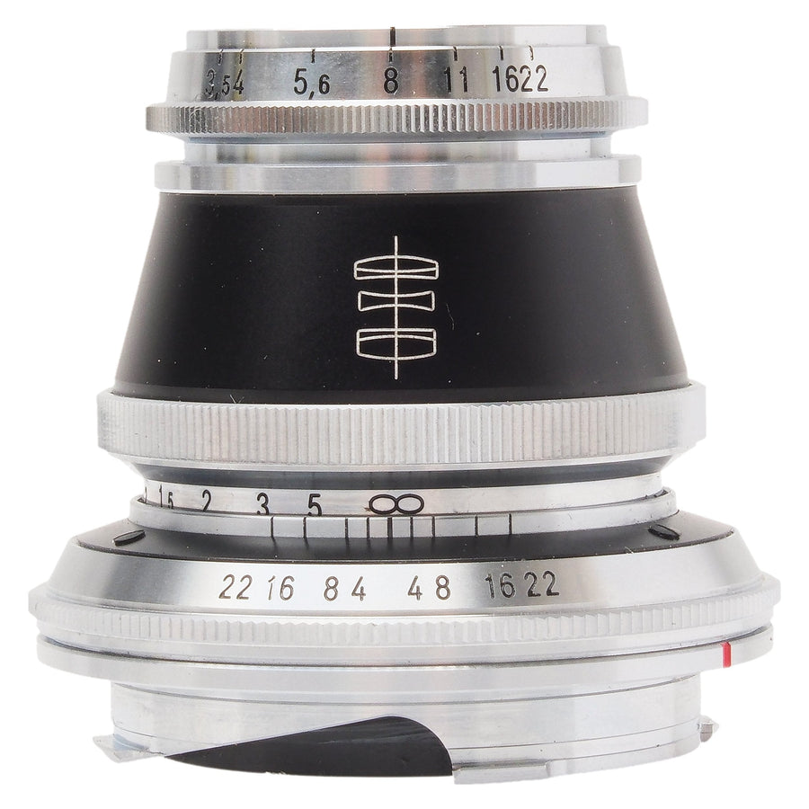 Voigtlander 50mm f3.5 Heliar VM Black, Hood 7030024