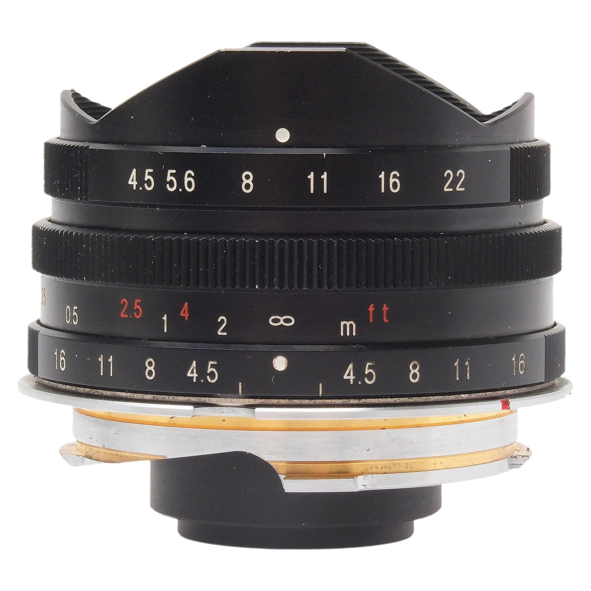 Voigtlander 15mm f4.5 Super Wide-Heliar Asph Black 9761037