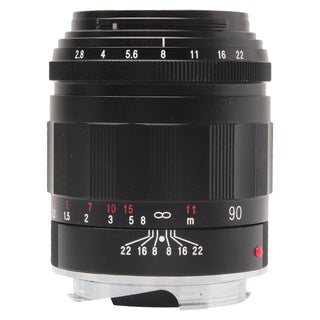 Voigtlander 90mm f2.8 APO-Skopar VM Black, Hood 07351475