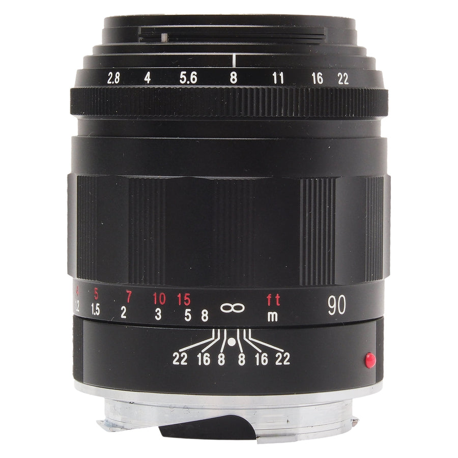 Voigtlander 90mm f2.8 APO-Skopar VM Black, Hood 07351475