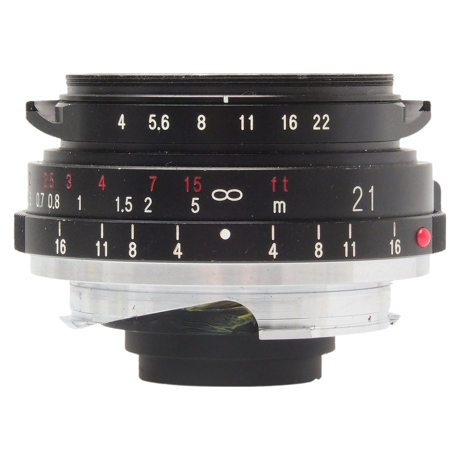 Voigtlander 21mm f4 Color-Skopar VM Black 17154487