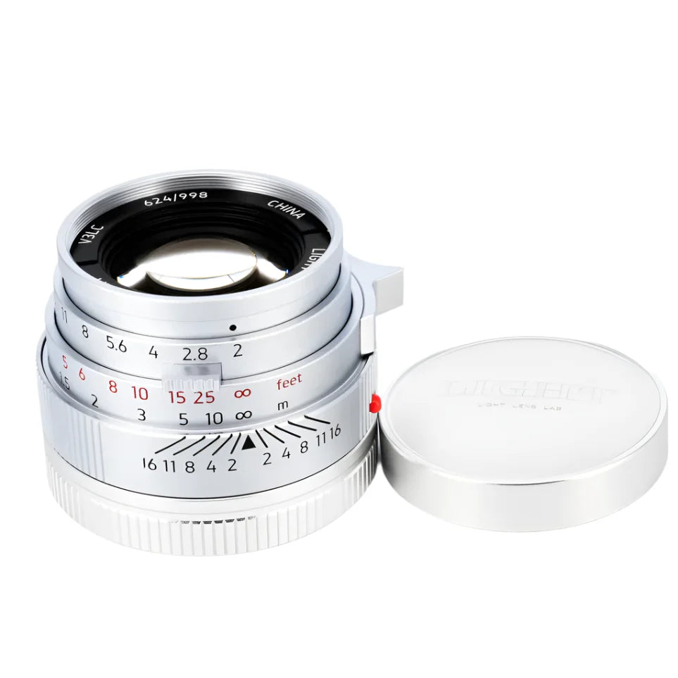 Light Lens Lab 50mm f2 Elcan - Silver
