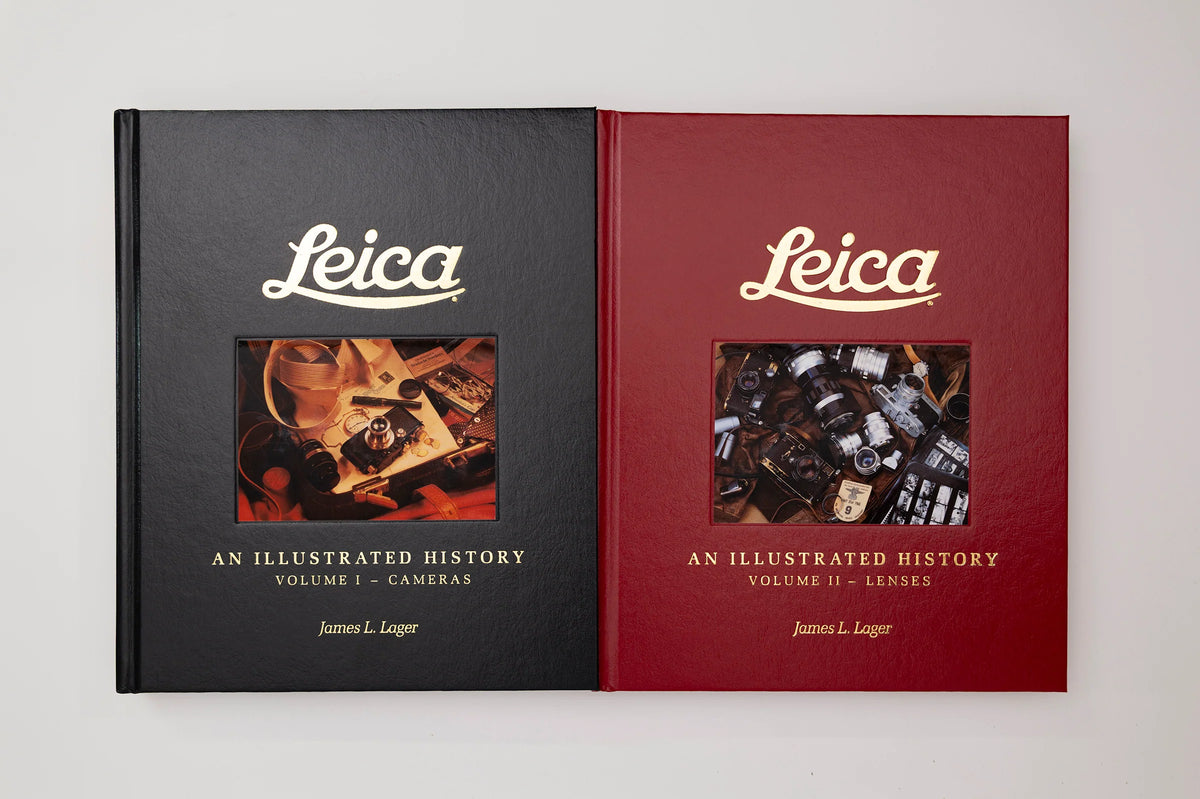 Deluxe Edition Leica Illustrated History - Jim Lager