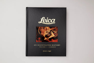 Deluxe Edition Leica Illustrated History - Jim Lager