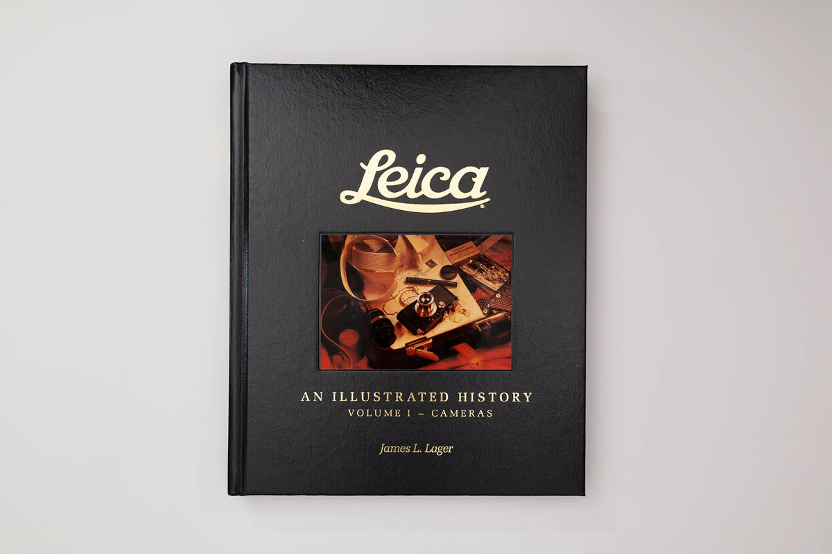 Deluxe Edition Leica Illustrated History - Jim Lager
