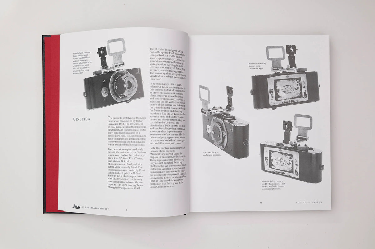 Deluxe Edition Leica Illustrated History - Jim Lager