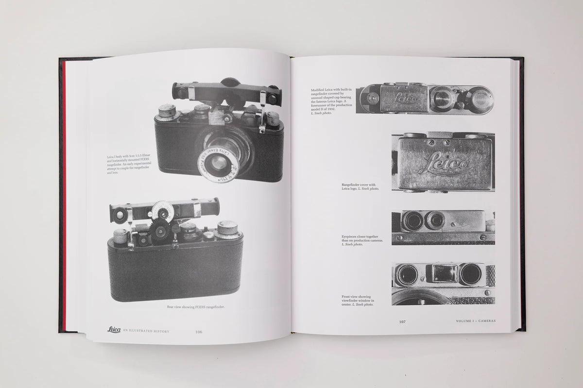 Deluxe Edition Leica Illustrated History - Jim Lager