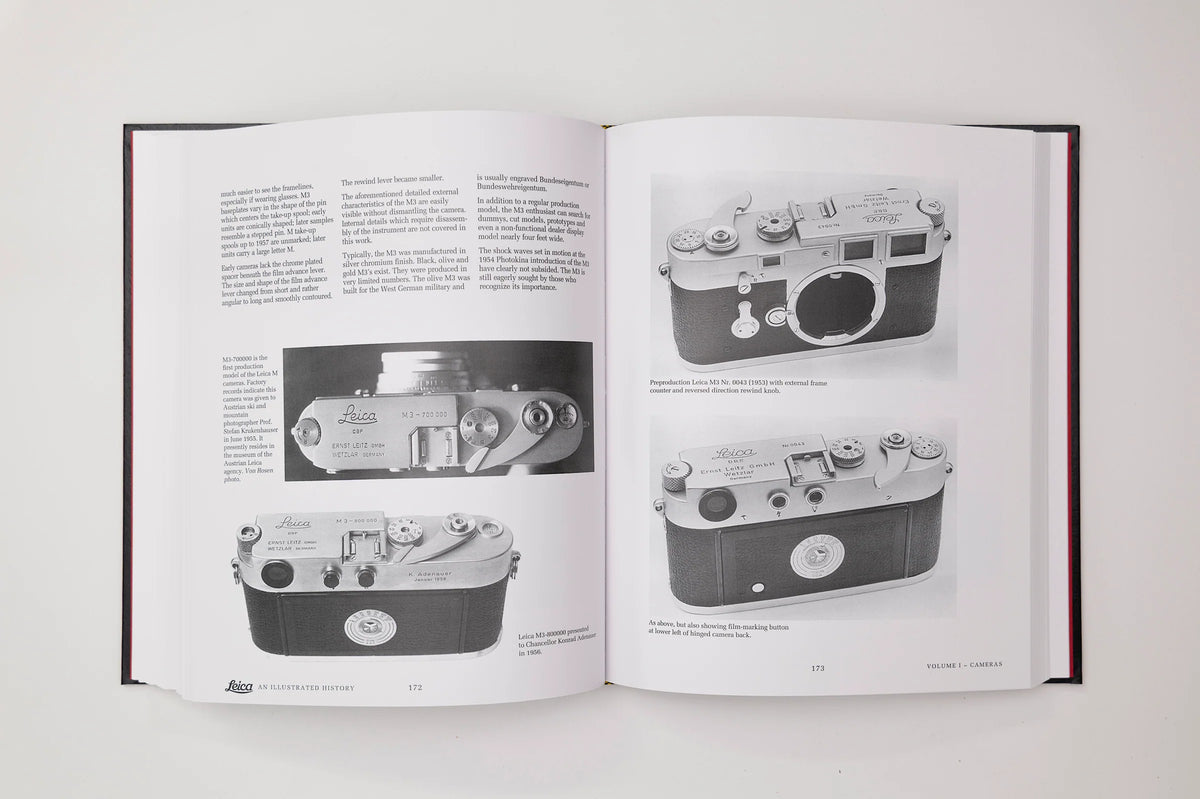 Deluxe Edition Leica Illustrated History - Jim Lager