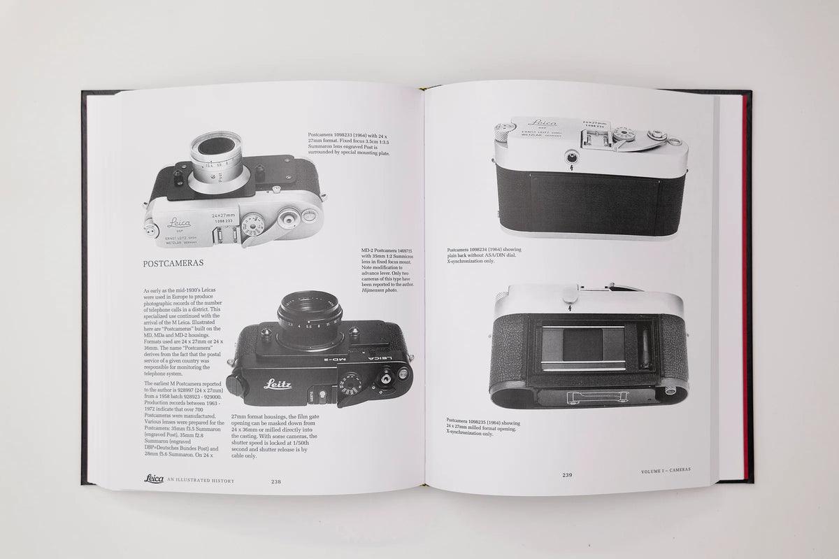 Deluxe Edition Leica Illustrated History - Jim Lager