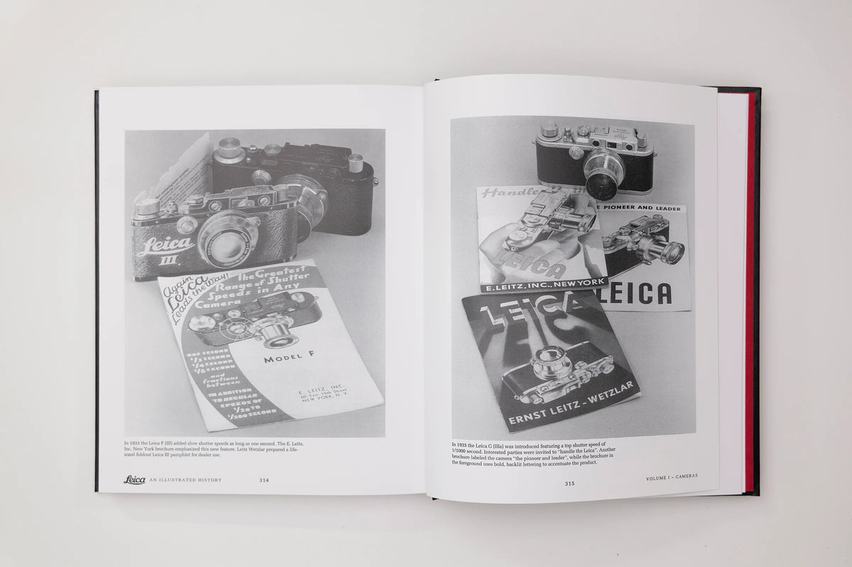 Deluxe Edition Leica Illustrated History - Jim Lager