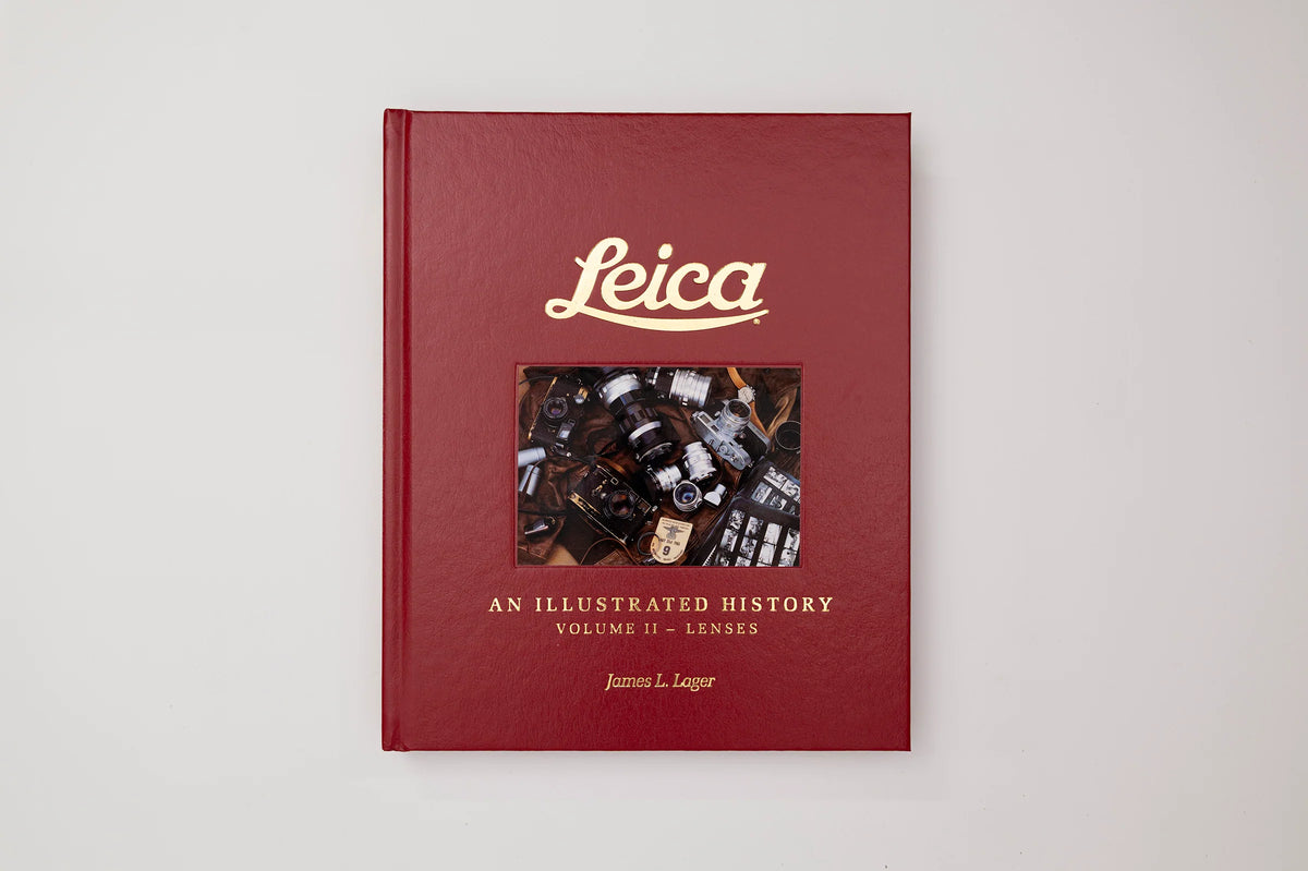 Deluxe Edition Leica Illustrated History - Jim Lager