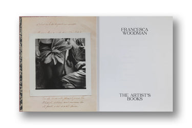 Francesca Woodman, The Artist's Books