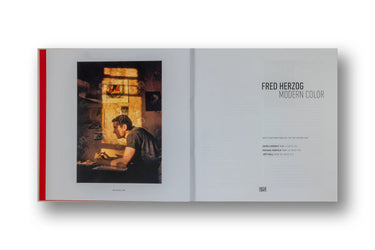 Fred Herzog: Modern Color