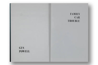 Gus Powell, Family Car Trouble, softcover