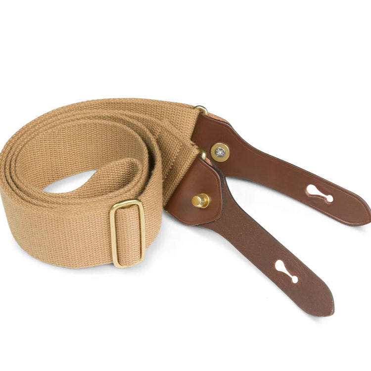 Billingham H1 Sling 50mm - Khaki/chocolate