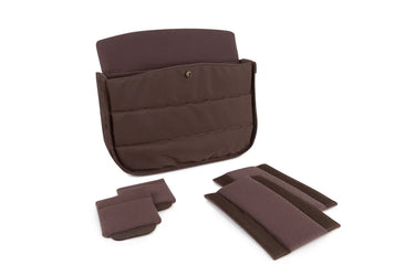 Billingham Hadley Pro 2020 Burgundy Canvas / Chocolate Leather