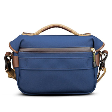 Billingham Hadley Small Pro Navy Fibrenyte / Chocolate Leather