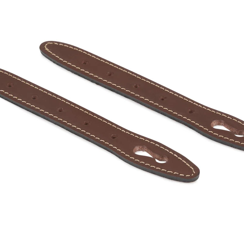 Billingham Hadley Front Straps - Chocolate