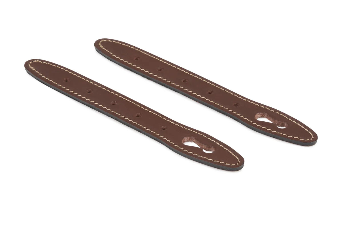 Billingham Hadley Front Straps - Chocolate