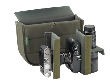 Billingham Hadley Pro Black Canvas / Tan Leather