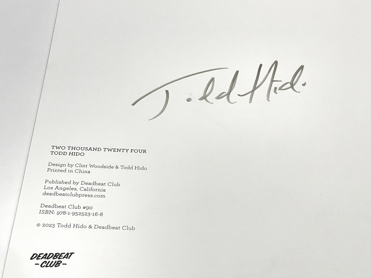 Todd Hido, 2024 Calendar